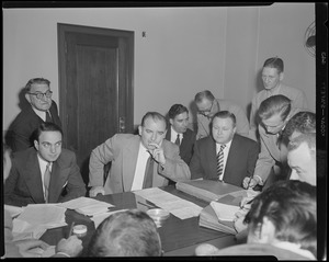 Senator McCarthy in Boston