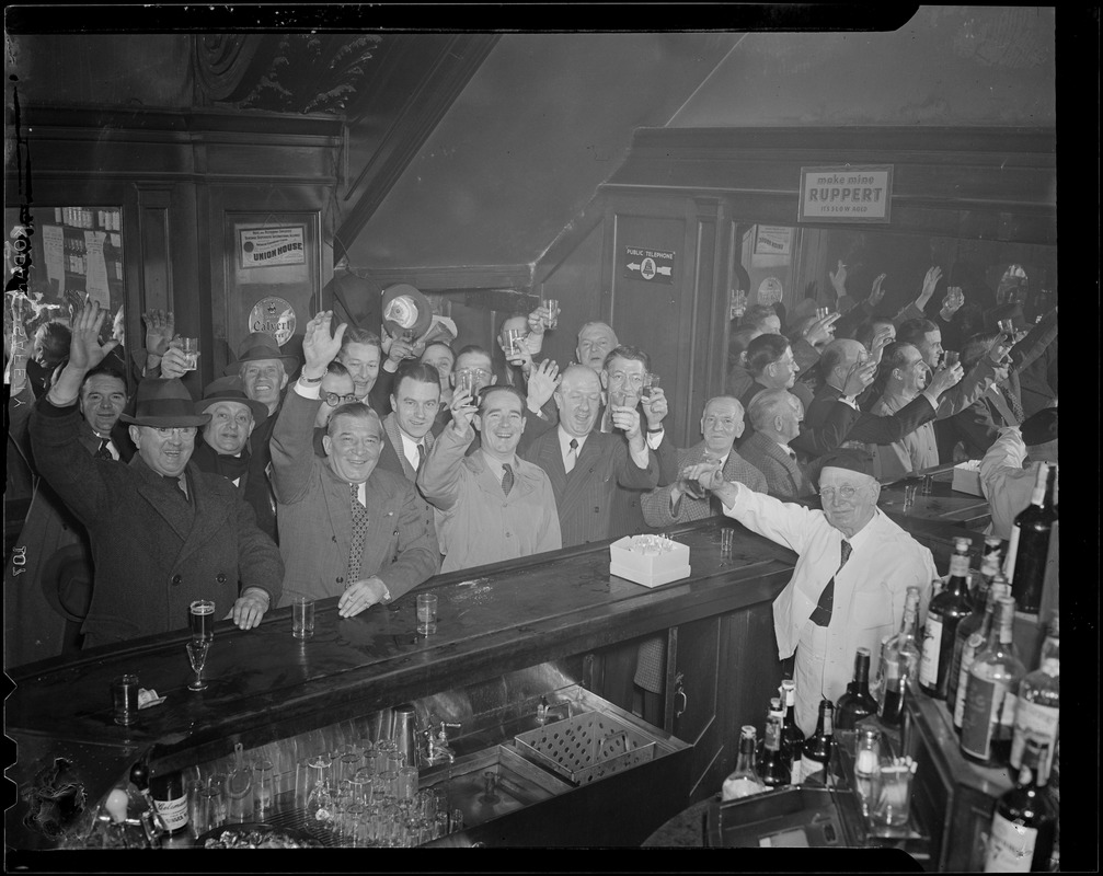 Andy Harrington: Oldest bartender in America