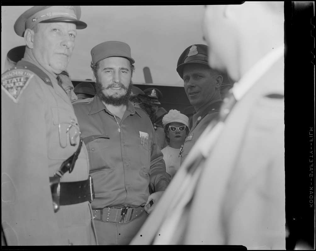 Fidel Castro in Boston