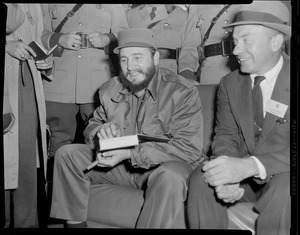 Fidel Castro in Boston