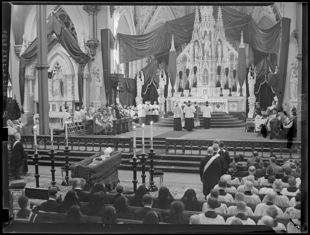 Cardinal O'Connell funeral