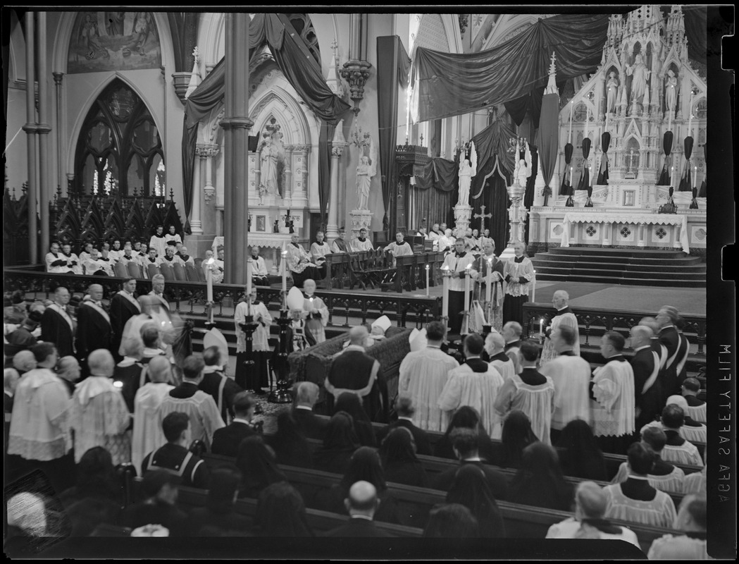 Cardinal O'Connell funeral