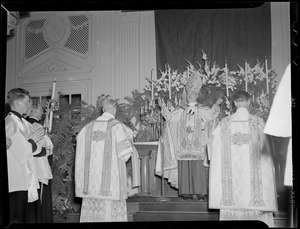 Cardinal Cushing: "Confraternity of Christian Doctrine"