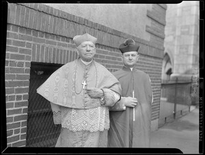 Religious figures - Cardinal O'Connell