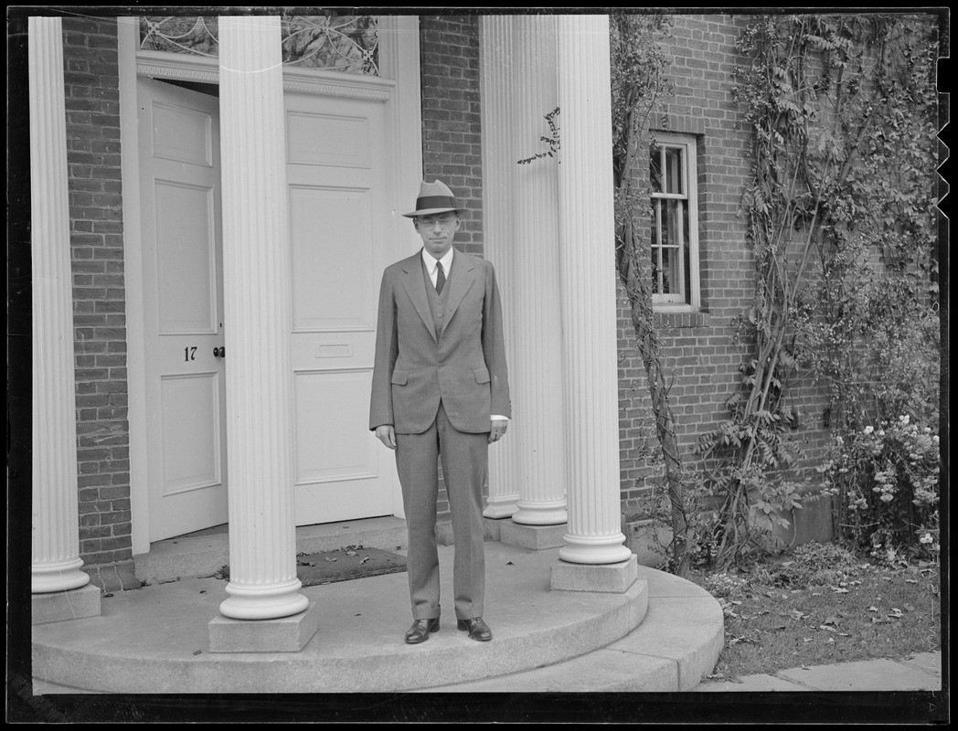 President James B. Conant of Harvard
