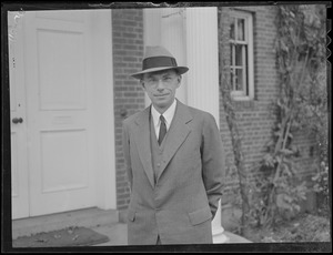 President James B. Conant of Harvard