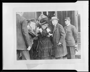 John D. Rockefeller and his wife, Laura C. Spelman, Cleveland