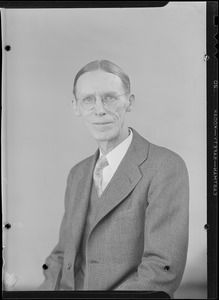 President James B. Conant of Harvard