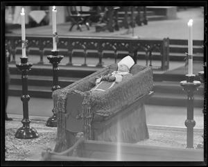 Funeral of Cardinal O'Connell, Holy Cross Cathedral