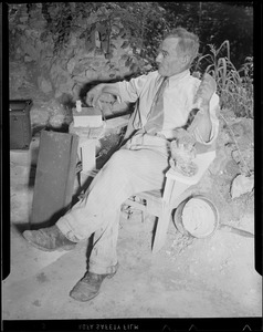 E. Frank Camp, 91 Allandale Rd., Jamaica Plain