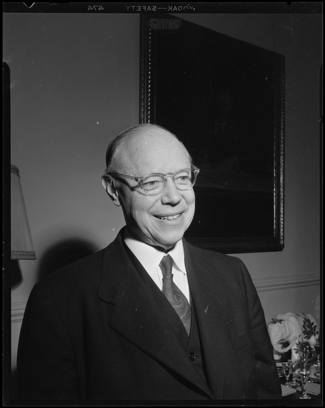 Robert Taft, a great man, son of President Howard Taft