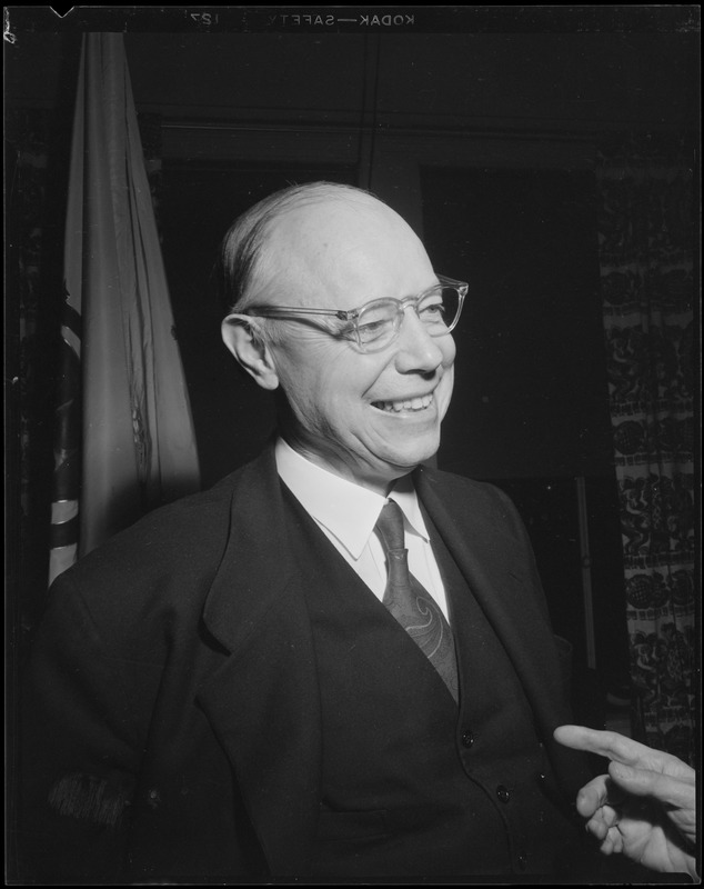 Robert Taft, a great man, son of President Howard Taft