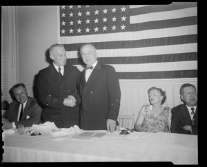 Award ceremony for Frank E. Dettmar?
