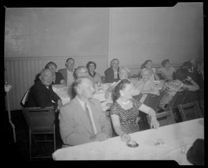 Award ceremony for Frank E. Dettmar?