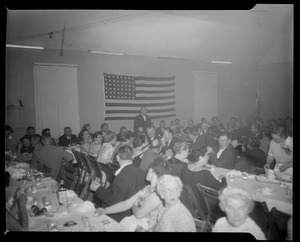 Award ceremony for Frank E. Dettmar?