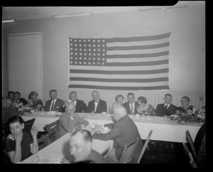 Award ceremony for Frank E. Dettmar?