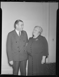 Paul A. Deaver with his sister, Marie