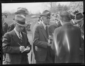 Henry Ford visits the Wayside in Sudbury