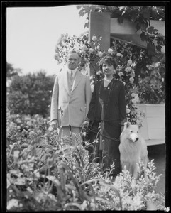 Pres. Coolidge & family in Swampscott