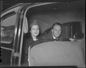 Pres. Roosevelt's family flocks to Nahant for son John's wedding