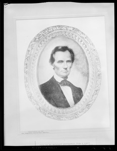 Lincoln series: Portrait of Lincoln