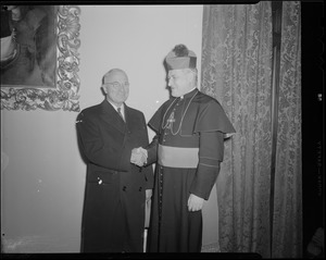 Harry S. Truman, Cardinal Cushing