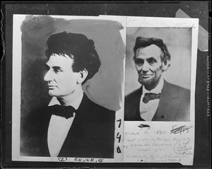Portraits of Abe Lincoln