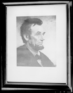 Lincoln series: Douglas Volk painting of Lincoln