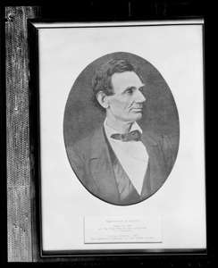 Lincoln series: 1860 portrait of Lincoln