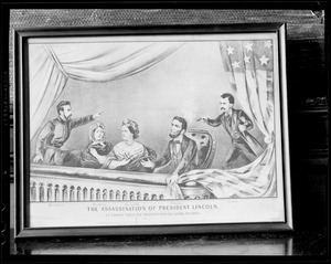 Lincoln series: Assassination of Pres. Lincoln