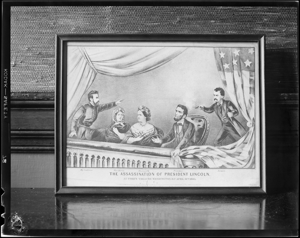 Lincoln series: Assassination of Pres. Lincoln