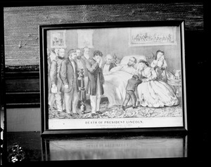 Lincoln series: Death of President Lincoln