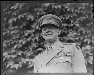 Gen. Eisenhower honored at Harvard