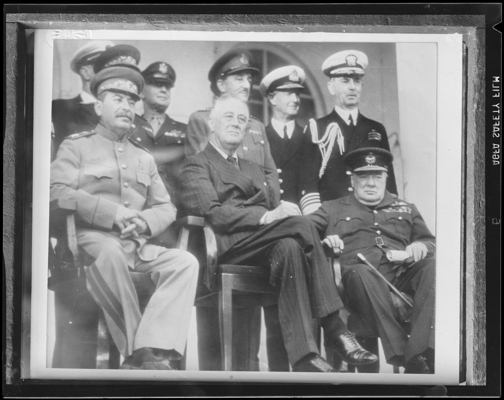 Roosevelt, Stalin & Churchill