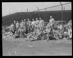 Picnic outside stadium?