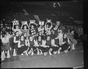 Marchers/Pep Rally - H.S.