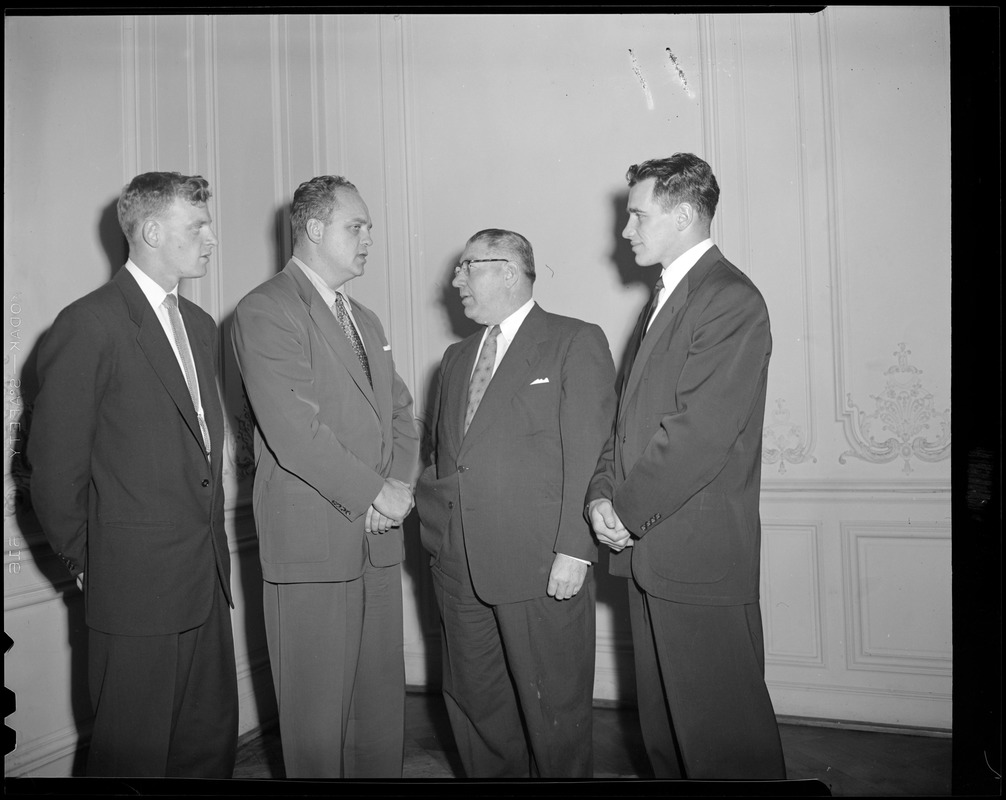 Unidentified group of men