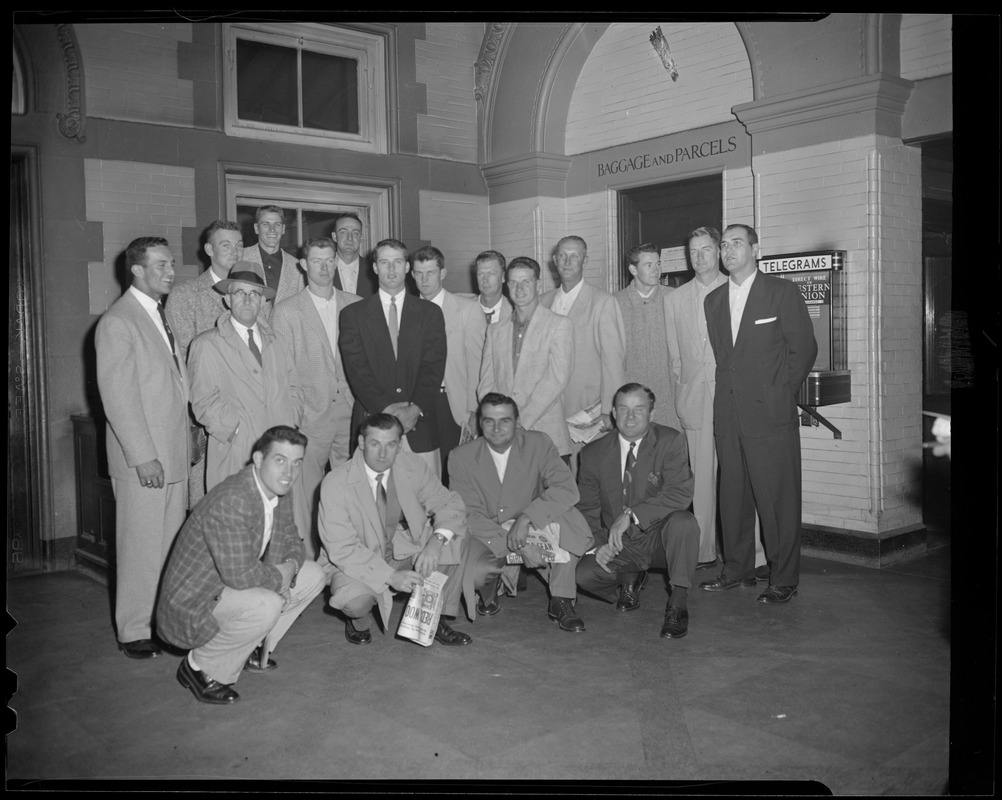 Unidentified group of men