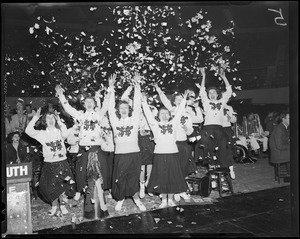 High school - South Boston cheerleaders