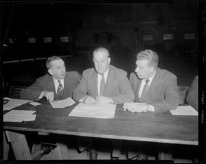 Unidentified group of men