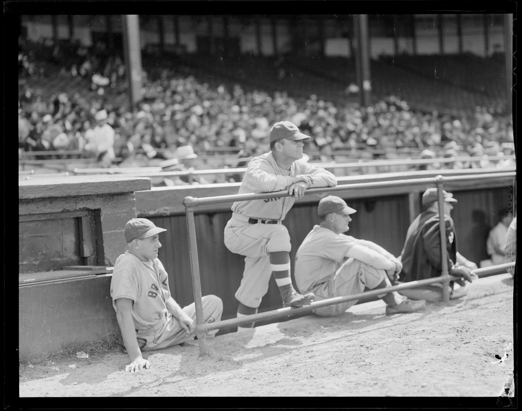 Brooklyn Dodgers at Braves Field - Digital Commonwealth