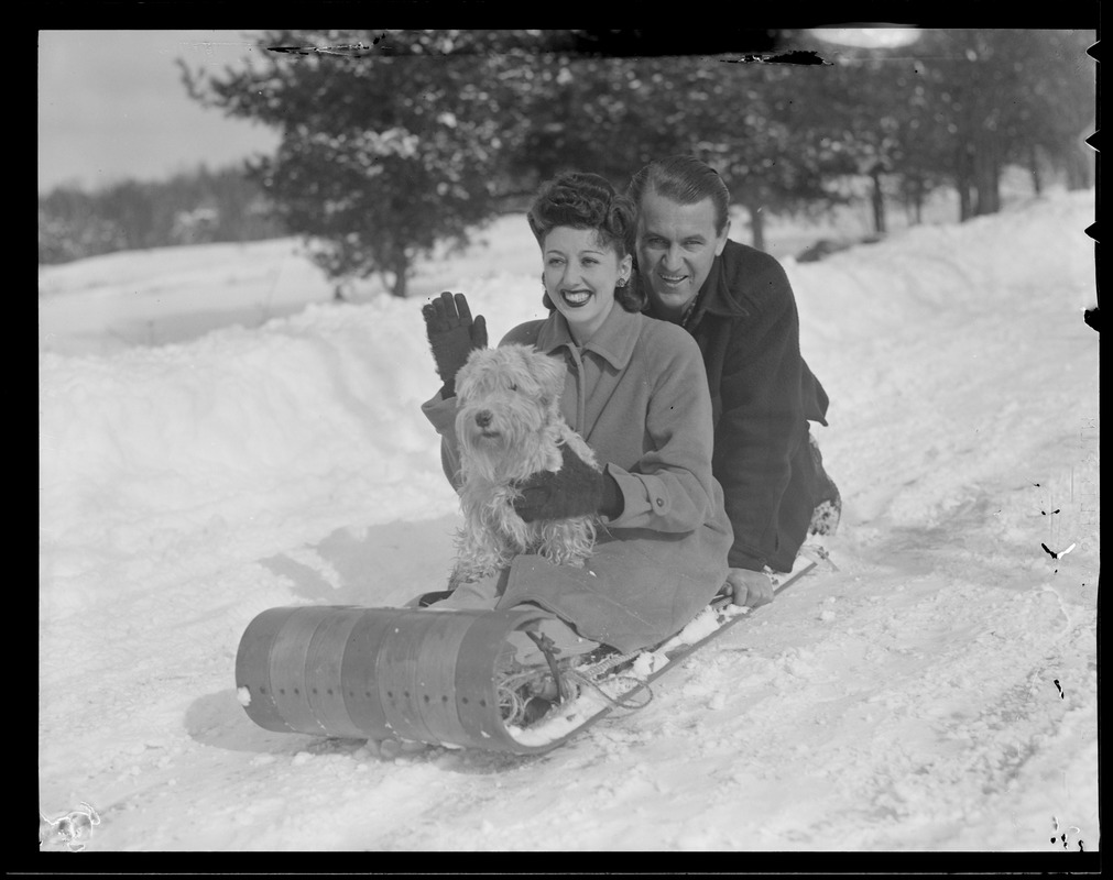 Lefty Gomez and family - Digital Commonwealth