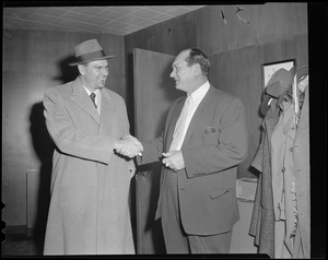 Red Sox manager Pinky Higgins