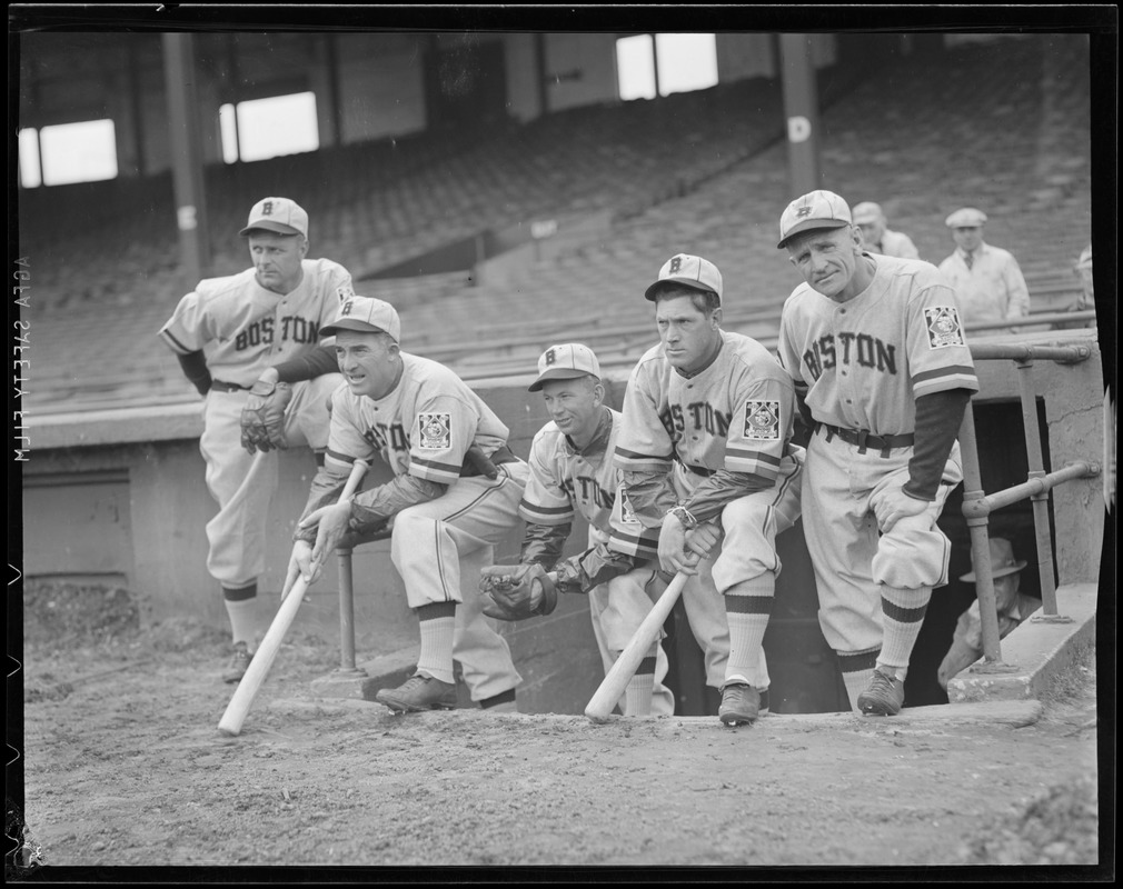 Casey Stengel leading the Bees in the centennial year