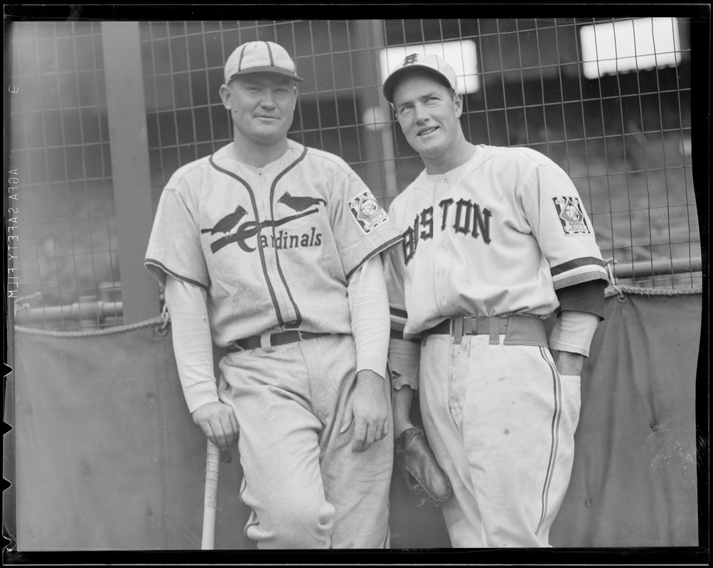 Bees and Cardinals players