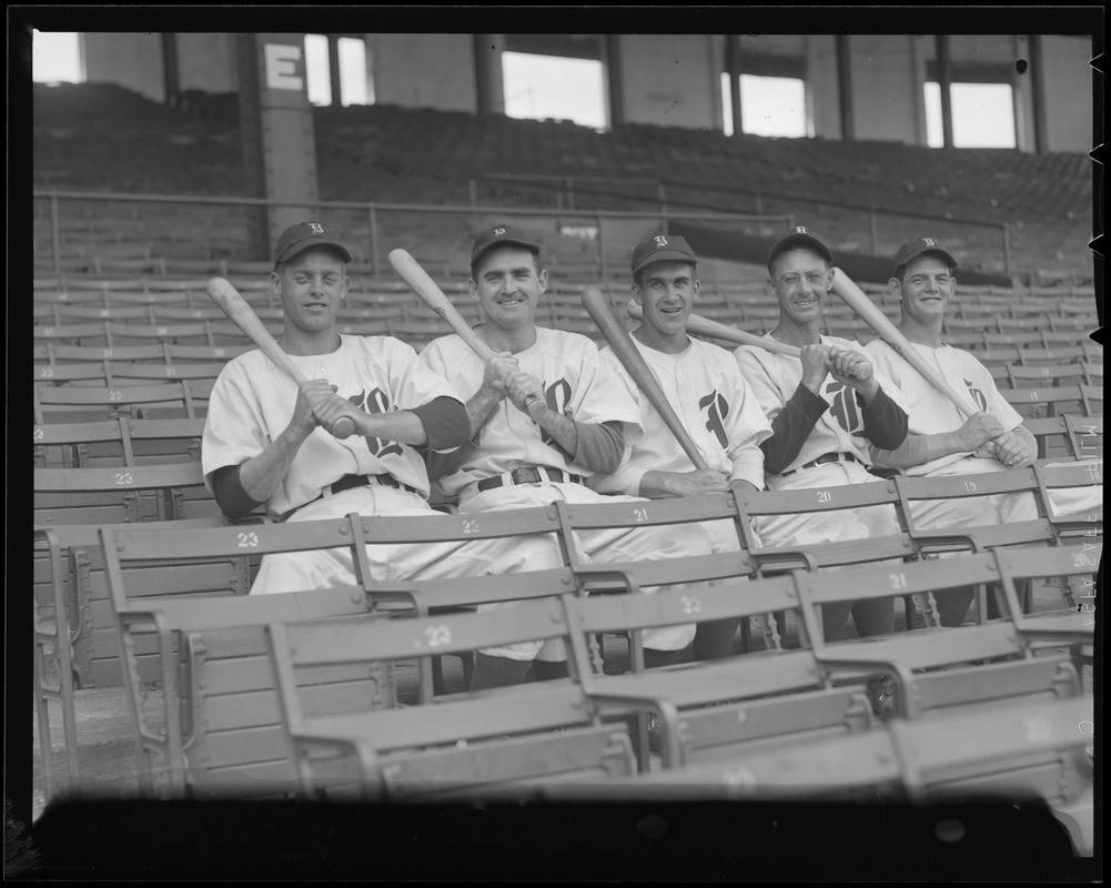 Boston Braves players