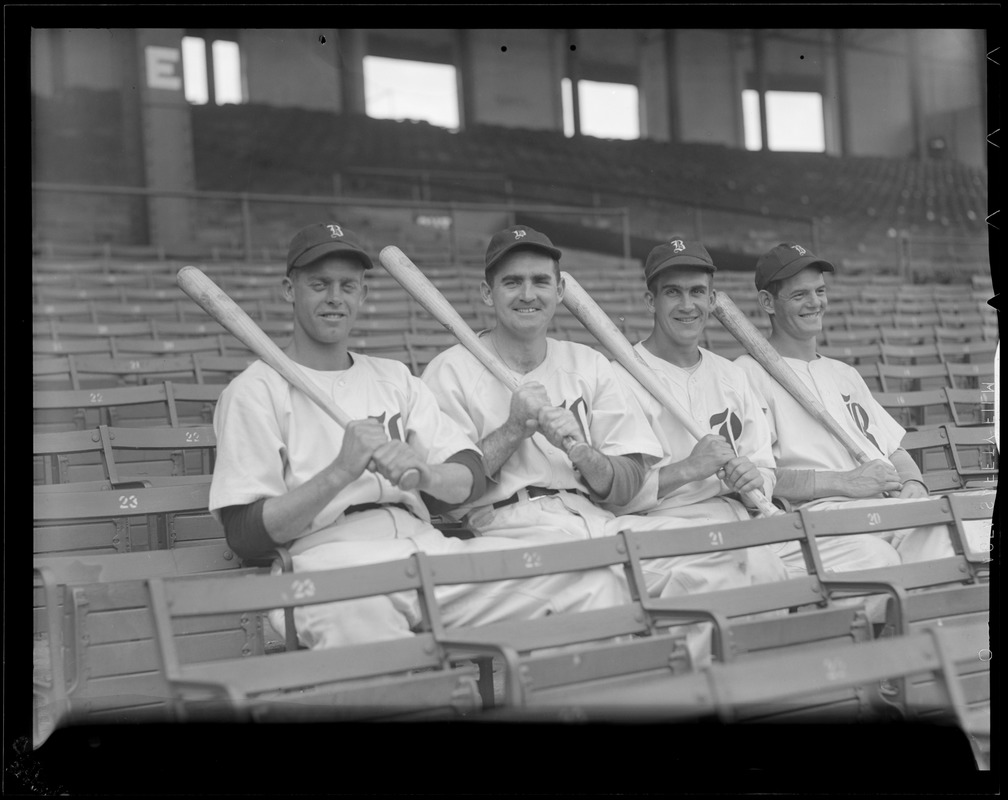 Boston Braves players