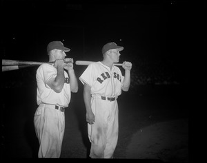 Red Sox batters on deck