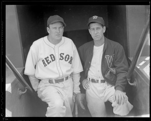 Washington Senator and Boston Red Sox player