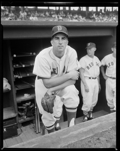 Johnny Pesky of the Red Sox